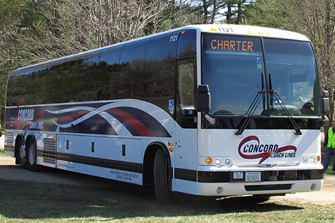 Concord Coach Lines photo