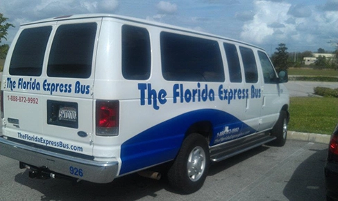 Florida Express Bus photo