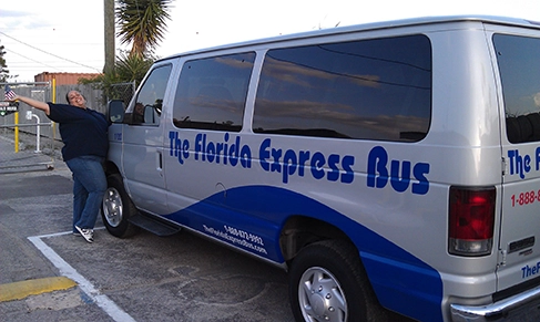 Florida Express Bus photo