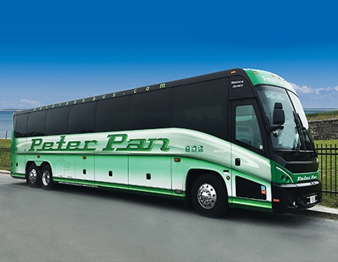 Peter Pan Bus Lines photo