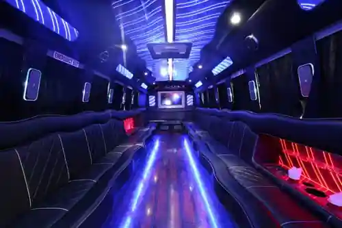 Party Bus Rental in Dalton, MA