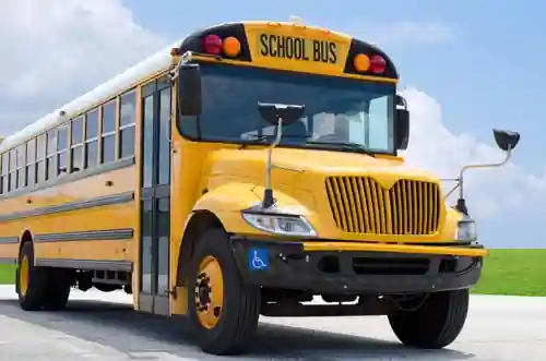School Bus Rental in Porterville, CA