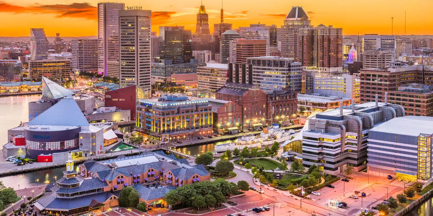 Explore Baltimore MD