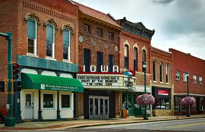Bus tickets to Iowa