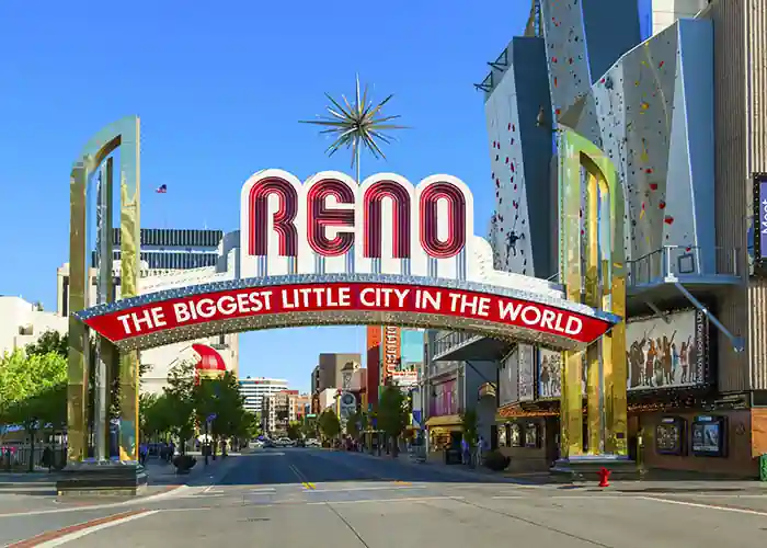 Bus to Reno, Nevada