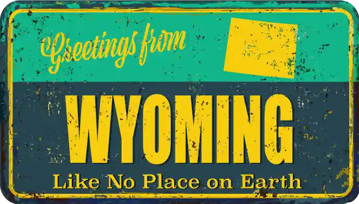 Bus to Wyoming